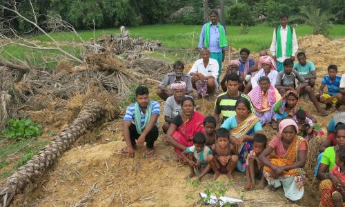 Taking Over Fertile Land For Adani Group From Protesting Farmers, Jharkhand Government Manipulates New Law Meant To Protect Them Taking Over Fertile Land For Adani Group From Protesting Farmers, Jharkhand Government Manipulates New Law Meant To Protect Them