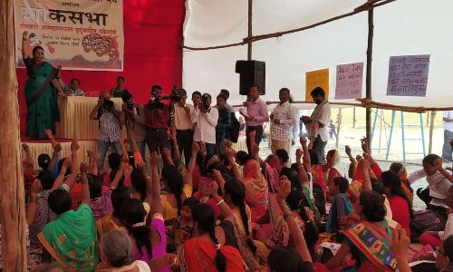 Thrown Out Of Land And Home, Farmer Widows Demand Rights, Govt Support
