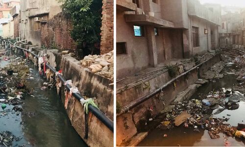 Jammu Represents Swachh Bharat Sewage Crisis: 94% Untreated, Drinking Water Sources Contaminated Jammu Represents Swachh Bharat Sewage Crisis: 94% Untreated, Drinking Water Sources Contaminated