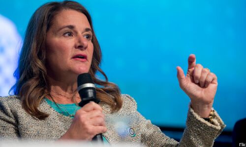 Like In Cricket, You Have To Keep Your Eye On The Ball: Melinda Gates
