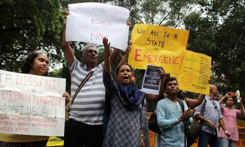 Why Arrested Activists Shouldn’t Despair: 67% Unlawful Activities Prevention Act Cases Ended In Acquittal/Discharge Why Arrested Activists Shouldn’t Despair: 67% Unlawful Activities Prevention Act Cases Ended In Acquittal/Discharge