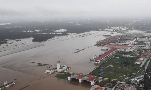 Karnatakas Udupi, Keralas Idukki Record Highest Rainfall In 2018, Serve Future Warning Karnatakas Udupi, Keralas Idukki Record Highest Rainfall In 2018, Serve Future Warning
