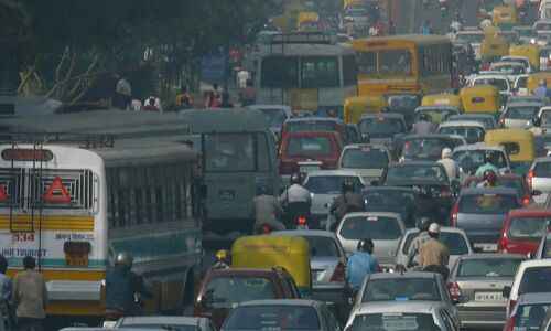 Toxic Air Is Now A Year-Round Problem For Delhi