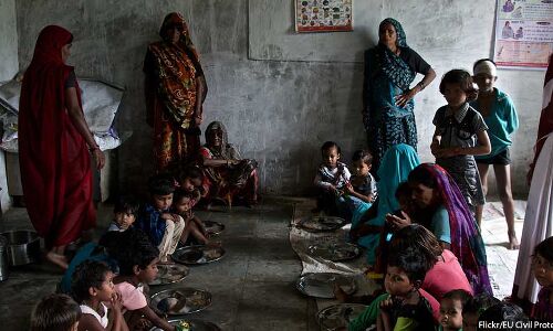 Child Health At Risk: Despite Greater Tax Income, Most States Cut Funding To Key Programme