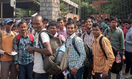 Only 4.75 Million Join Indias Workforce Annually, Not 12 Million As Claimed