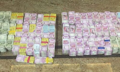 Cash Seized During 2018 Karnataka Assembly Elections Increases 5-Fold From 2013 Cash Seized During 2018 Karnataka Assembly Elections Increases 5-Fold From 2013