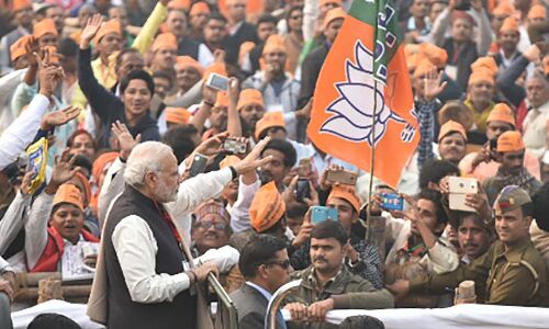 With #KarnatakaVerdict, 69% Indians Could Now Live In BJP-Ruled States, Up From 28% In 2014 With #KarnatakaVerdict, 69% Indians Could Now Live In BJP-Ruled States, Up From 28% In 2014