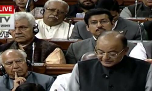 Least Productive Lok Sabha Session In 4 Years Wasted Rs 198 Crore Least Productive Lok Sabha Session In 4 Years Wasted Rs 198 Crore