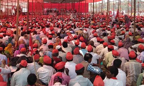 Maharashtra Govt Accepts All Major Demands, After Farmers Flood Mumbai Maharashtra Govt Accepts All Major Demands, After Farmers Flood Mumbai
