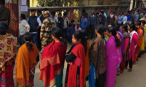 Northeast: Since 2014, Congress Vote Share Has Fallen 13.4%, BJP’s Has Risen 23.1% Northeast: Since 2014, Congress Vote Share Has Fallen 13.4%, BJP’s Has Risen 23.1%