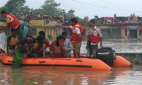 25 Mn Indians In Unprepared Nation At Risk Of Severe Floods By 2040