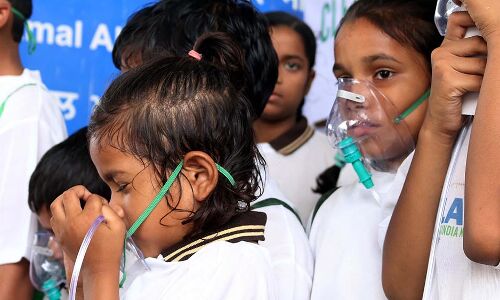 Poor Lung Capacity In 8 Of 10 Delhi Children, Youth