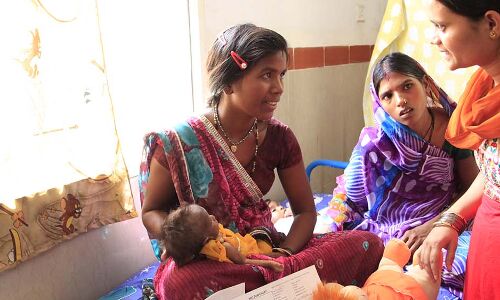 Institutional Births Have Doubled In 10 Years