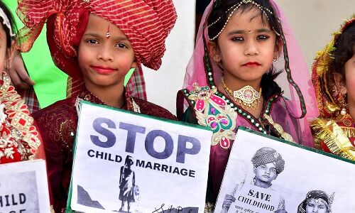 In Jharkhand, 1 In 2 Girls Aged 15-19 Is Married In Jharkhand, 1 In 2 Girls Aged 15-19 Is Married