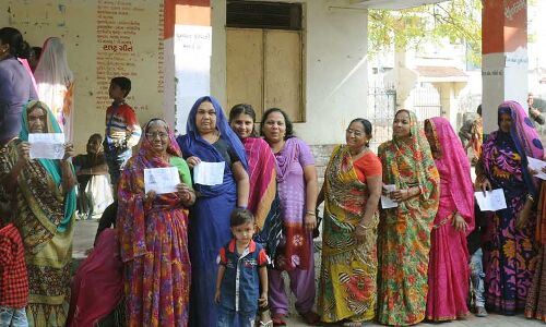 Gujarat Assembly Has Fewer Women MLAs In 2017 Than In 2012 Gujarat Assembly Has Fewer Women MLAs In 2017 Than In 2012