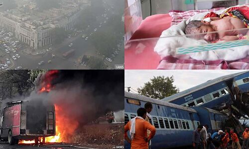 2017: Hard Year For Farmers; Pollution Worsened; Failing Public Healthcare Killed Children 2017: Hard Year For Farmers; Pollution Worsened; Failing Public Healthcare Killed Children