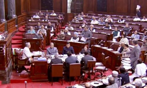 BJP’s Twin Assembly Wins Won’t Give It More Clout In Rajya Sabha