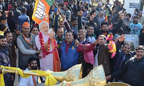 BJP Wins 44/68 Seats In Himachal Pradesh, Best Vote Share Ever, Up 10% Over 2012