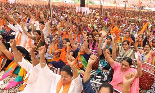 BJP Wins Gujarat With Smallest Margin In 22 Years BJP Wins Gujarat With Smallest Margin In 22 Years