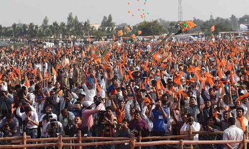Previous Election Data Show Strong Support For The BJP In Gujarat