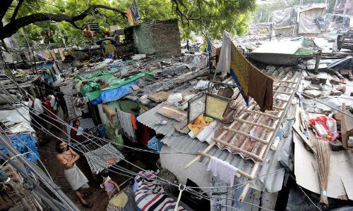5 States Have Half Of India’s Slums 5 States Have Half Of India’s Slums