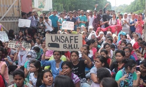 As UP Police File 1,200 Cases Against BHU Students, 33% Rise In Sexual Harassment Statewide