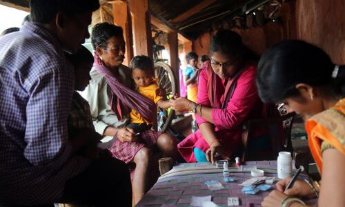 In Indias Malaria Hotbed, A Remote, Tribal Village Fights Back In Indias Malaria Hotbed, A Remote, Tribal Village Fights Back