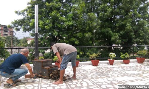 How A New Heating Stove Could Reduce Chopping Of Trees, Melting Of Glaciers