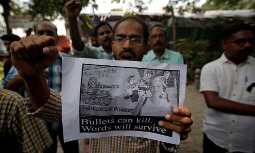 142 Attacks On Journalists Reported Over Two Years 142 Attacks On Journalists Reported Over Two Years