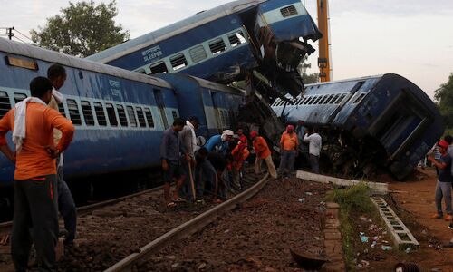 In 2016-17, India’s Derailment Death Toll Highest In A Decade In 2016-17, India’s Derailment Death Toll Highest In A Decade