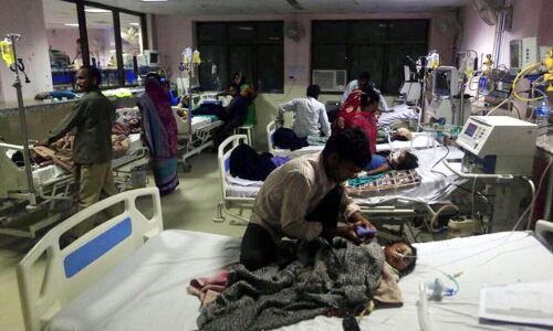 Vaccination Failures, ‘Mediocre’ BRD Hospital, Claim Lives Of Eastern UP’s Children Vaccination Failures, ‘Mediocre’ BRD Hospital, Claim Lives Of Eastern UP’s Children