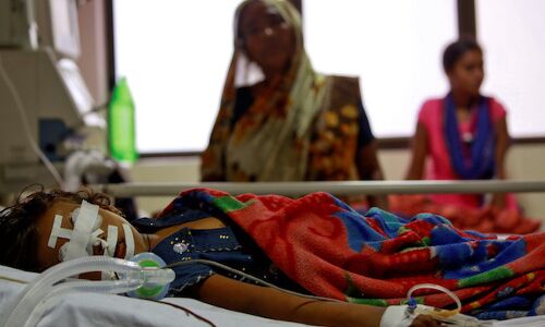 Gorakhpur Toll Crosses 70, Revealing UPs Failing Health System