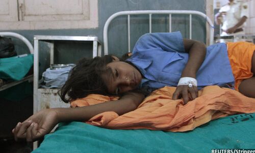 About 321 Indian Children Died Every Day Of Diarrhoea In 2015, Reflecting Basic Health Failures About 321 Indian Children Died Every Day Of Diarrhoea In 2015, Reflecting Basic Health Failures