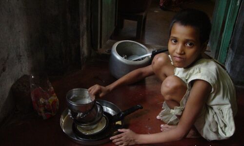 Overworked, Underpaid, Abused: Inside The World Of India’s Domestic Workers Overworked, Underpaid, Abused: Inside The World Of India’s Domestic Workers