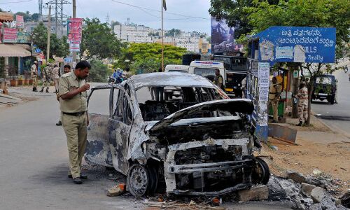 Older, Prosperous Bengaluru Registers More Crime Older, Prosperous Bengaluru Registers More Crime