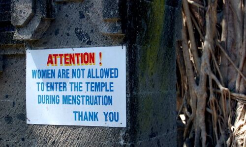 Shame, Taboo Resulting In Unhygienic Menstrual Practices Across Much of India