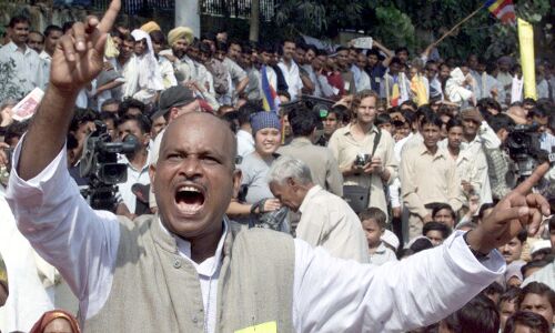 Dalits Are Still Converting To Buddhism, But At A Dwindling Rate