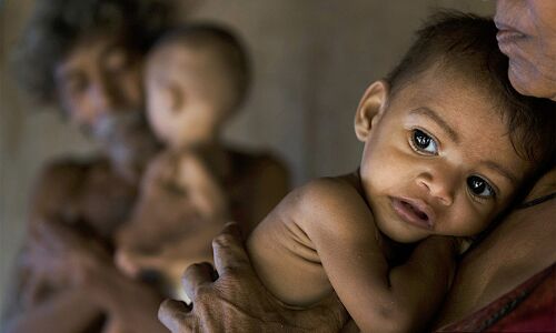 Only 1 In 10 Indian Children Aged 6-23 Months Gets Adequate Diet Only 1 In 10 Indian Children Aged 6-23 Months Gets Adequate Diet