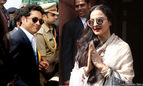 Tendulkar, Rekha Worst In Attendance Among 12 Nominated Rajya Sabha MPs Tendulkar, Rekha Worst In Attendance Among 12 Nominated Rajya Sabha MPs