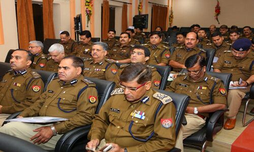 UP’s IPS Officers Transferred At Four Times The Indian Average