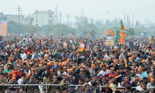 5 Days To Polls, More Support For BJP, But 40% Of Uttar Pradesh Voters Undecided 5 Days To Polls, More Support For BJP, But 40% Of Uttar Pradesh Voters Undecided