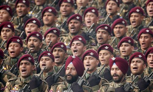 2016: 5 Reasons For India To Feel More (And Less) Secure 2016: 5 Reasons For India To Feel More (And Less) Secure