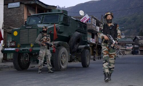 Security Situation Worsens In J&K; Security Forces Toll Up 82% Over 2015, Worst In 4 Years Security Situation Worsens In J&K; Security Forces Toll Up 82% Over 2015, Worst In 4 Years