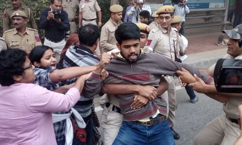 Students In Literate States Lead Spike In Indian Protests