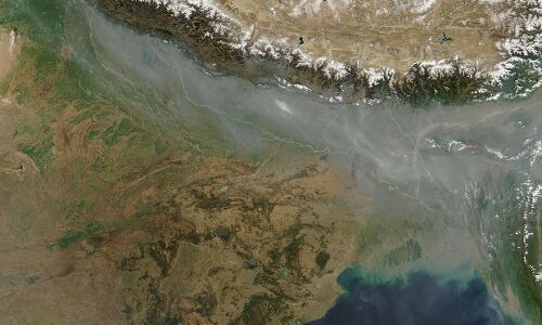 Pollution From India, China Reaches Stratosphere, Affects Monsoon