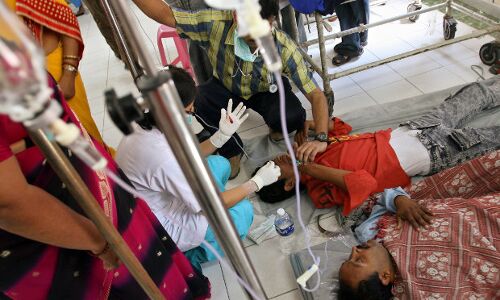 Disappearing Dead: The Story Of Dengue in Delhi