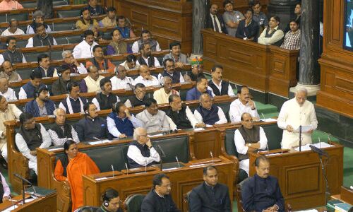 Older MPs Declined In BJP, Increased In Congress