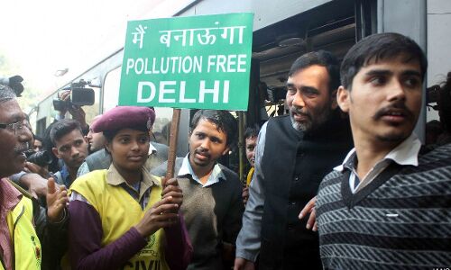 Odd-Even Car Restrictions Did Not Improve Delhi Air Odd-Even Car Restrictions Did Not Improve Delhi Air