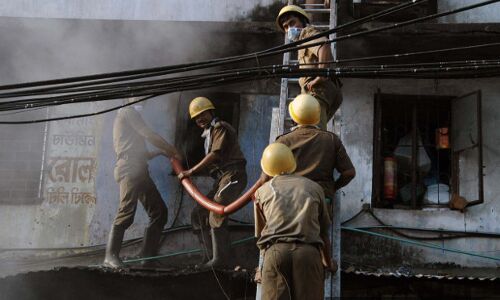 Twin Fire Accidents Turn Attention To Safety Twin Fire Accidents Turn Attention To Safety