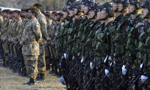 Behind Pakistans Military Confidence: Chinas Growing Shadow Behind Pakistans Military Confidence: Chinas Growing Shadow